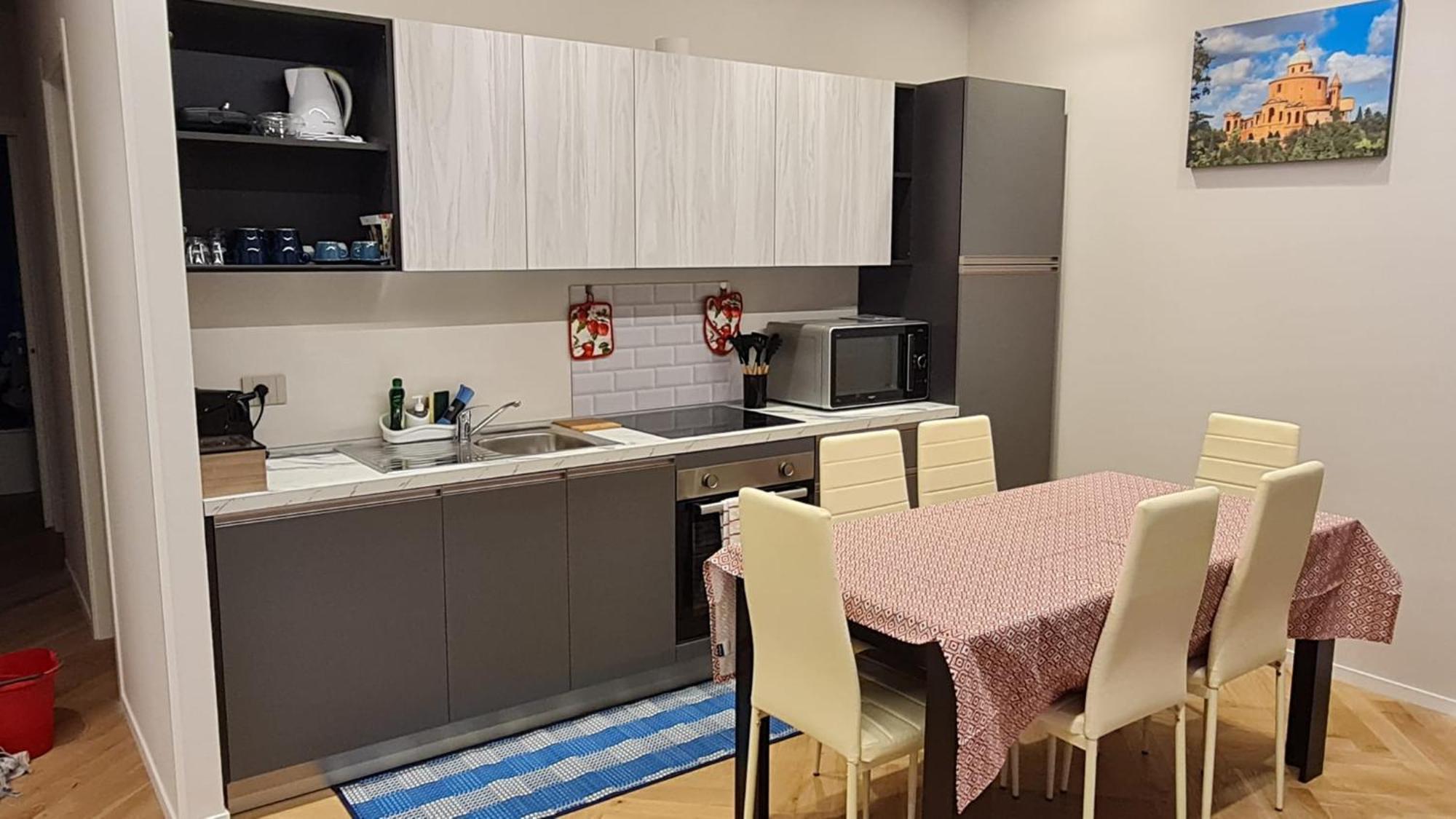Apartament Bologna-Stadio 2 Ngoại thất bức ảnh